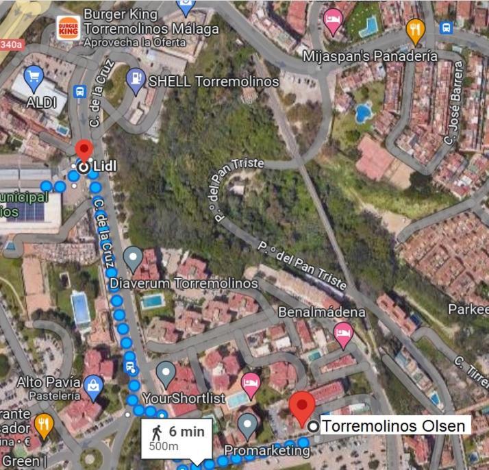 Апартаменты Torremolinos Olsen Экстерьер фото