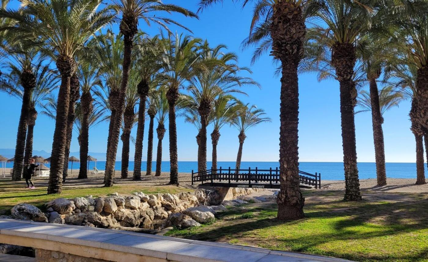 Апартаменты Torremolinos Olsen Экстерьер фото