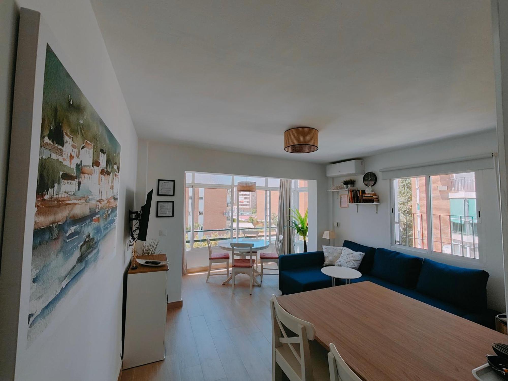 Апартаменты Torremolinos Olsen Экстерьер фото